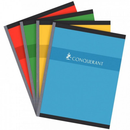 Cahier Conquérant Broché 17X22 192P 70G SEYES