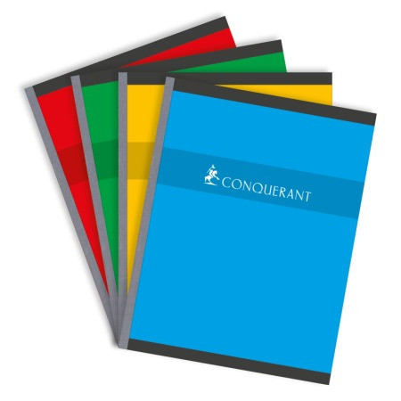 Cahier Conquérant Broché 17X22 192P 70G Q5/5