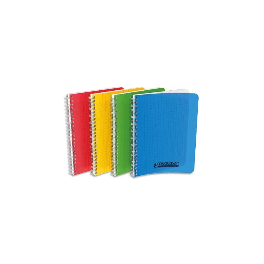 Cahier polypro - BuroStock Réunion