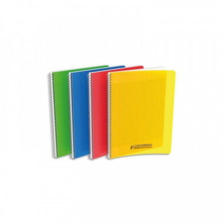 Cahier Conquérant spirale 24X32 100 pages 90G SEY ASS Pp