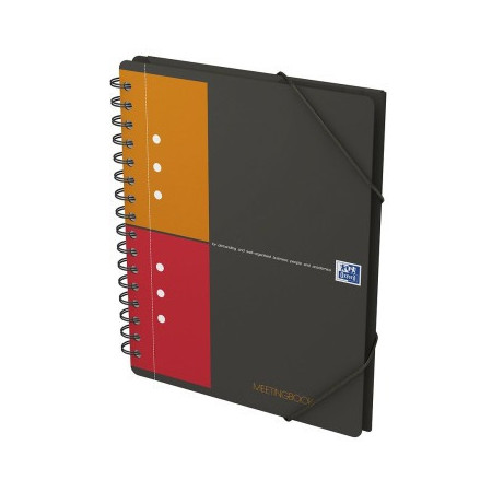 MEETINGBOOK Oxford spirale A5+ 160 pages CQ5/5