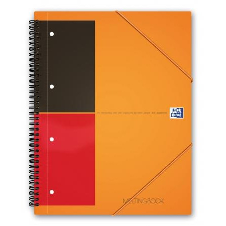 MEETINGBOOK Oxford spirale A4+ 160 pages L6