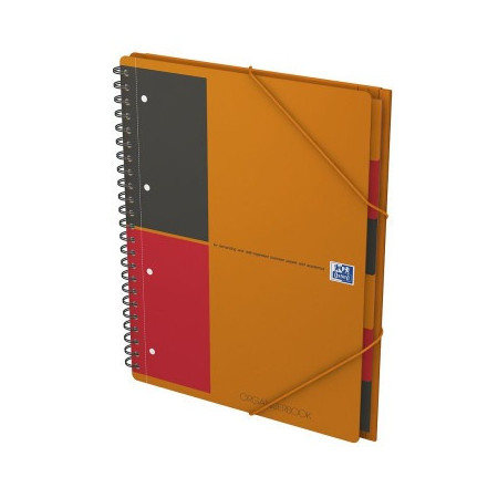 ORGANISERBOOK I+4 245X310 160 pages L6