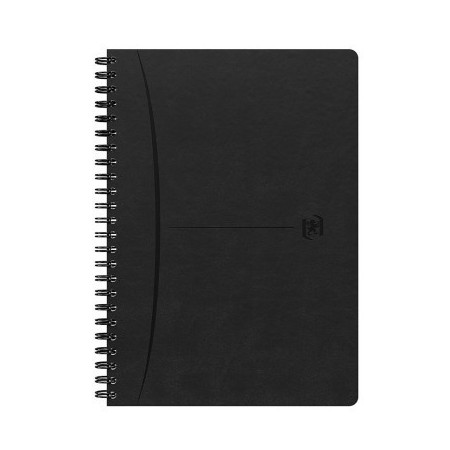 Cahier Oxford-SIG spirale A5 160 pages L7 BLEU