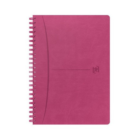 Cahier Oxford-SIG spirale A5 160 pages Q5 FUCH