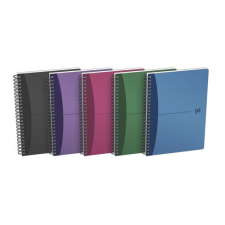 Cahier Oxford-OFF spirale A5 180 pages L7 PP