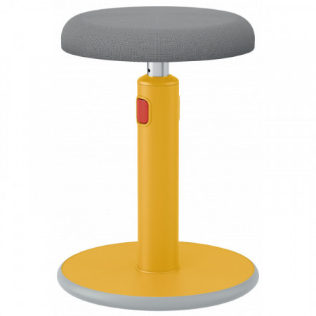 Tabouret Stand Stool ErgoCosy JAUNE