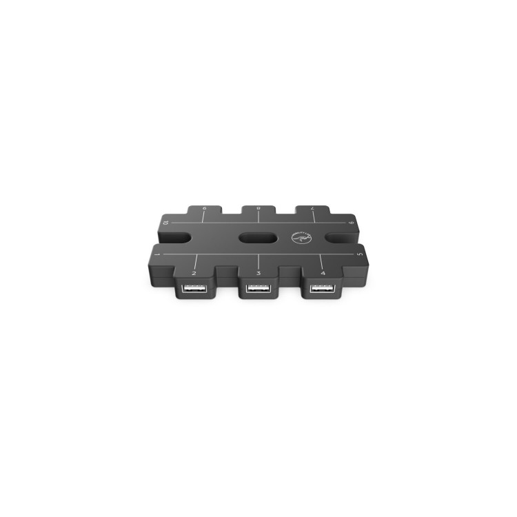 HUB 10 PORTS USB