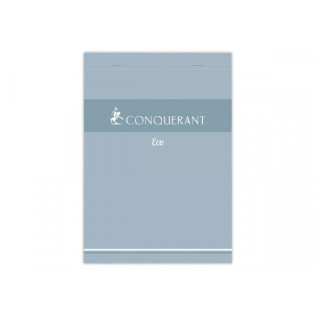 Bloc Conquérant 7 ECO piq A5 100 pages 60G Q5/5