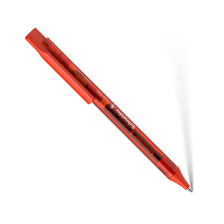 STYLO A BILLE FAVE GEL ROUGE 0,7MM