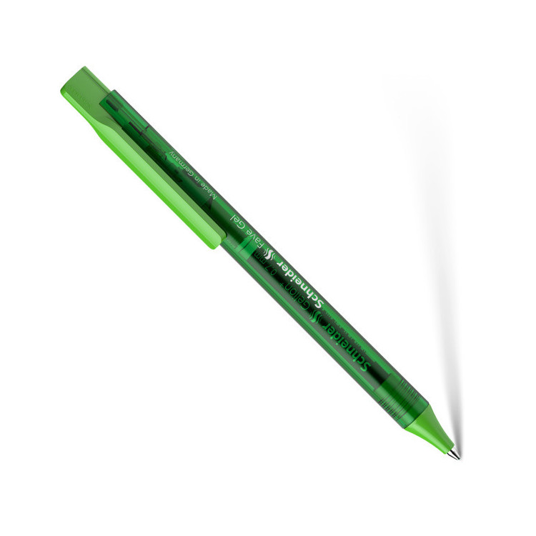 STYLO A BILLE FAVE GEL VERT 0,7MM