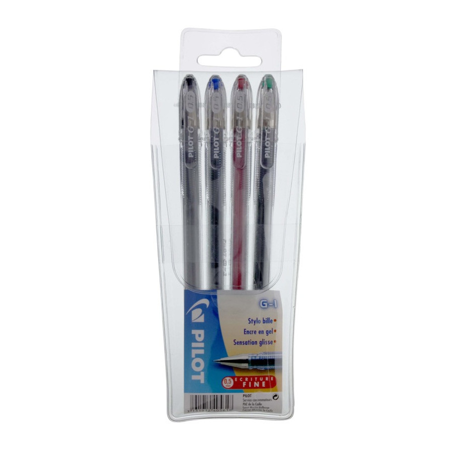 STYLO BILLE - BPS-GP-F - 0,7mm - EPAISSEUR DE TRAIT FIN - NOIR - BuroStock  Réunion