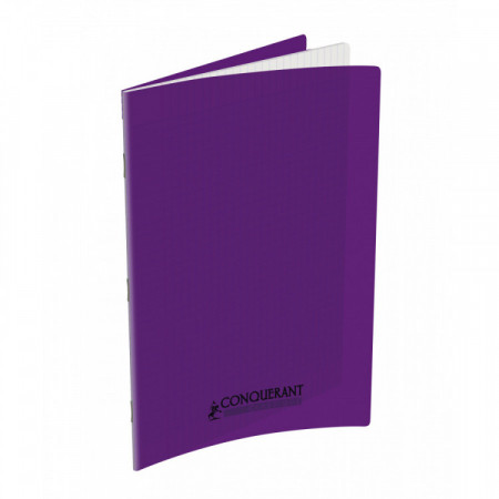 CAHIER POLYPRO 210X297 96P SEYES VIOLET