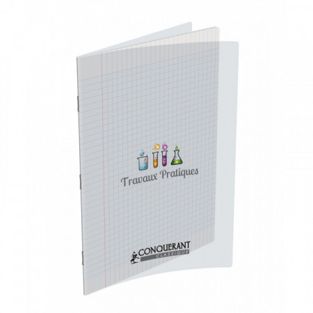 CAHIER TP 24X32 80PAGES PIQURE POLYPRO