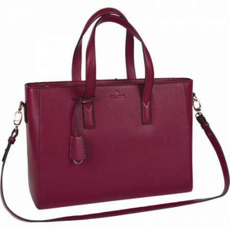SAC CABAS ORDI 15,6" FRAMBO