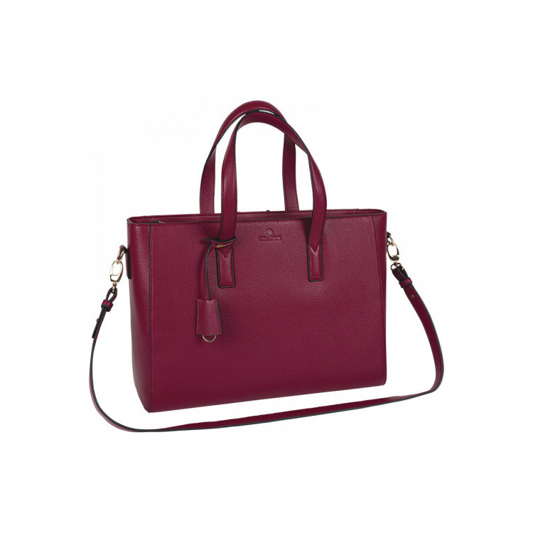 SAC CABAS ORDI 15,6" FRAMBO
