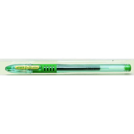 STYLO ROLLER ENCRE GEL - G-1 GRIP - 1mm - EPAISSEUR DE TRAIT - VERT