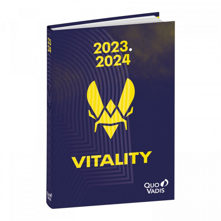 AGENDA JOURNALIER 12X17CM ML VITALITY