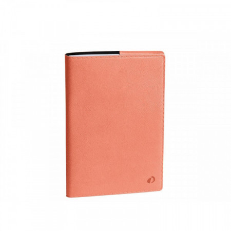 AGENDA MAXIW 10X15CM J/D TOSC ROSE CORAIL
