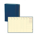 AGENDA EXEC PRES J/D 16X16CM SILK MARINE