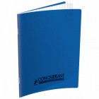 CAHIER POLYPRO 17*22 96P SEYES BLEU