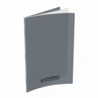 CAHIER POLYPRO 210X297 96P SEYES GRIS