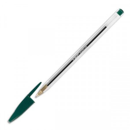 BIC CRISTAL - VERT