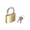 CADENAS 2 CLES LAITON 32MM