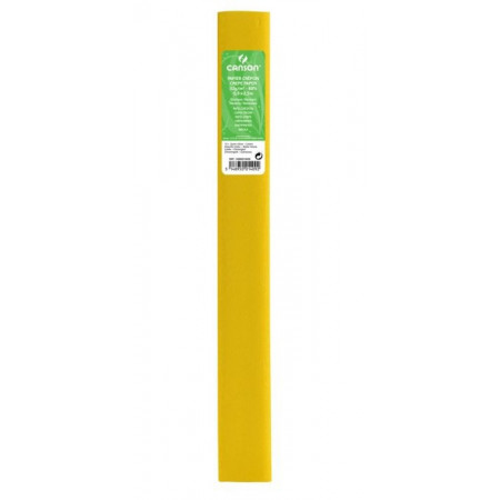 CREPON JAUNE CITRON 2,5*0,5M