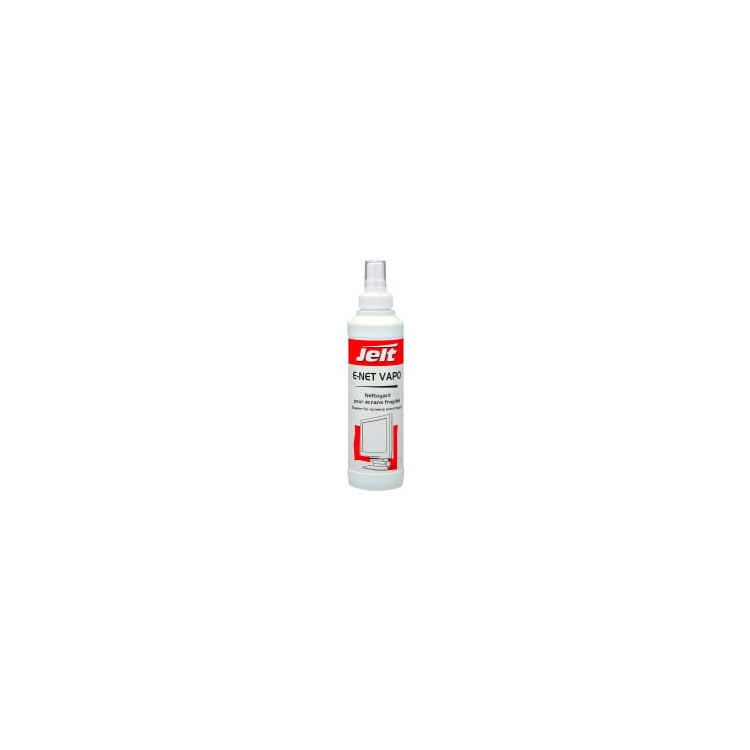 NETTOYANT ECRAN E-NET VAPO 250ML