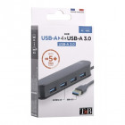 HUB 4 PORTS USB 3.0