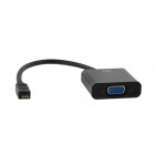 CABLE MICRO HDMI VERS VGA