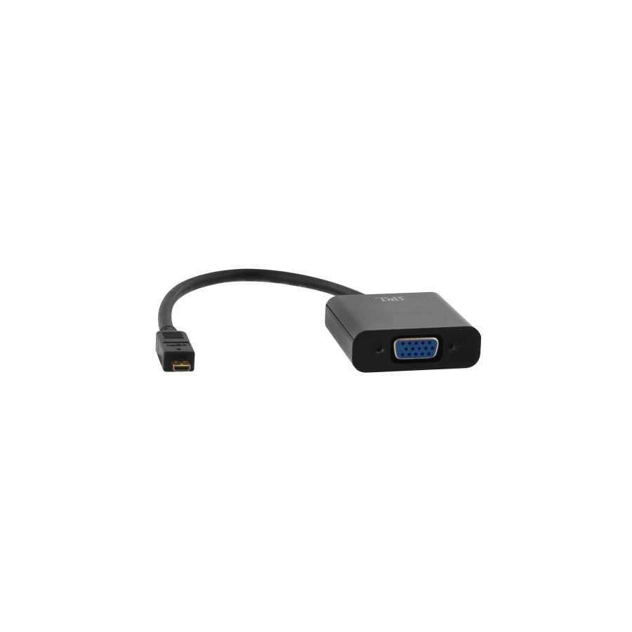 CABLE MICRO HDMI VERS VGA - BuroStock Réunion