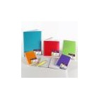 CARNET DE NOTE SPIR PP 18,5X18,5CM 120G