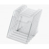 PRESENTOIR 5 CASES A4 VERTICAL CRISTAL