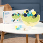 BLOCS A EMPILER COCO BALANCE - 18 PCES