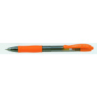 STYLO ROLLER ENCRE GEL - G-2 - 0,7mm - EPAISSEUR DE TRAIT - ORANGE