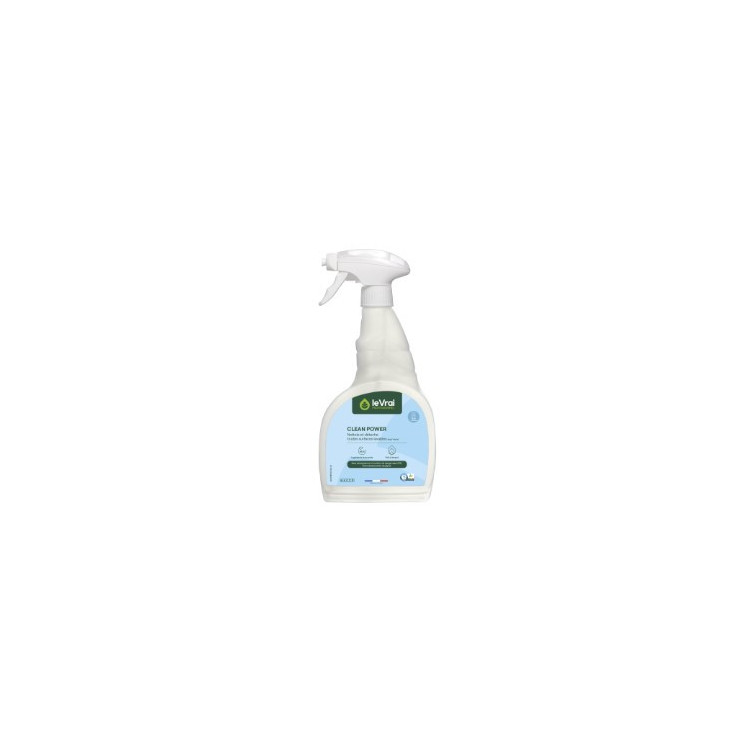 DETACHANT MULTIUSAGES CLEAN POWER 750ML