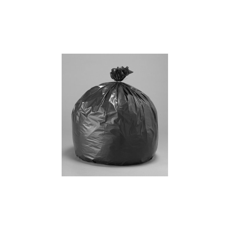 SAC 130L SUPERTENE VEGETAL EP52 820X1150MM NOIR C/5X20