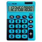 Calculatrices de bureau 10 chiffres série Duo, assorties