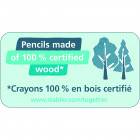 STABILO Etui x 12 crayons Aquacolor Edition NatureCOLORS