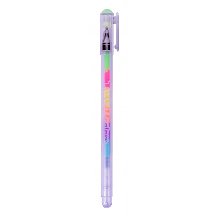 STYLOS ENCRE GEL GLITTER TWIST