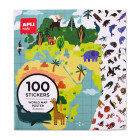 10 POSTERS GEANTS + 100 STICKERS