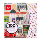 10 POSTERS GEANTS + 100 STICKERS