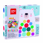 JEU DE GOMMETTES OURS 190X40X165 MM