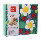 JEU DE GOMMETTES COCCINELLE 190X40X165 MM