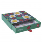 JEU DE GOMMETTES COCCINELLE 190X40X165 MM