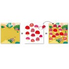 JEU DE GOMMETTES COCCINELLE 190X40X165 MM