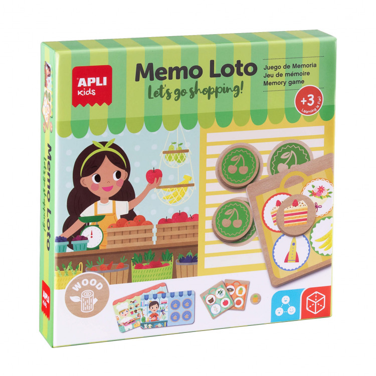 JEU MEMO LOTO 220X54X220 MM