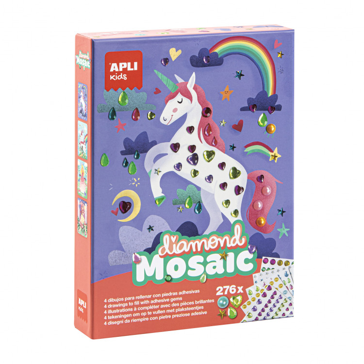 KIT MOSAIQUE DIAMANT 193X55X264 MM